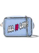 Stella Mccartney - All Is Love Bag - Women - Polyester/metal - One Size, Women's, Blue, Polyester/metal