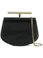 Petar Petrov Chain Strap Mini Bag - Black