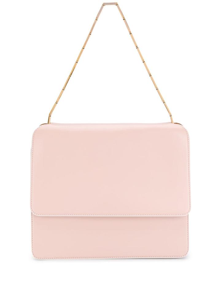 Marni Flap Shoulder Bag - Pink