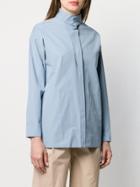 Stephan Schneider Funnel Neck Shirt - Blue