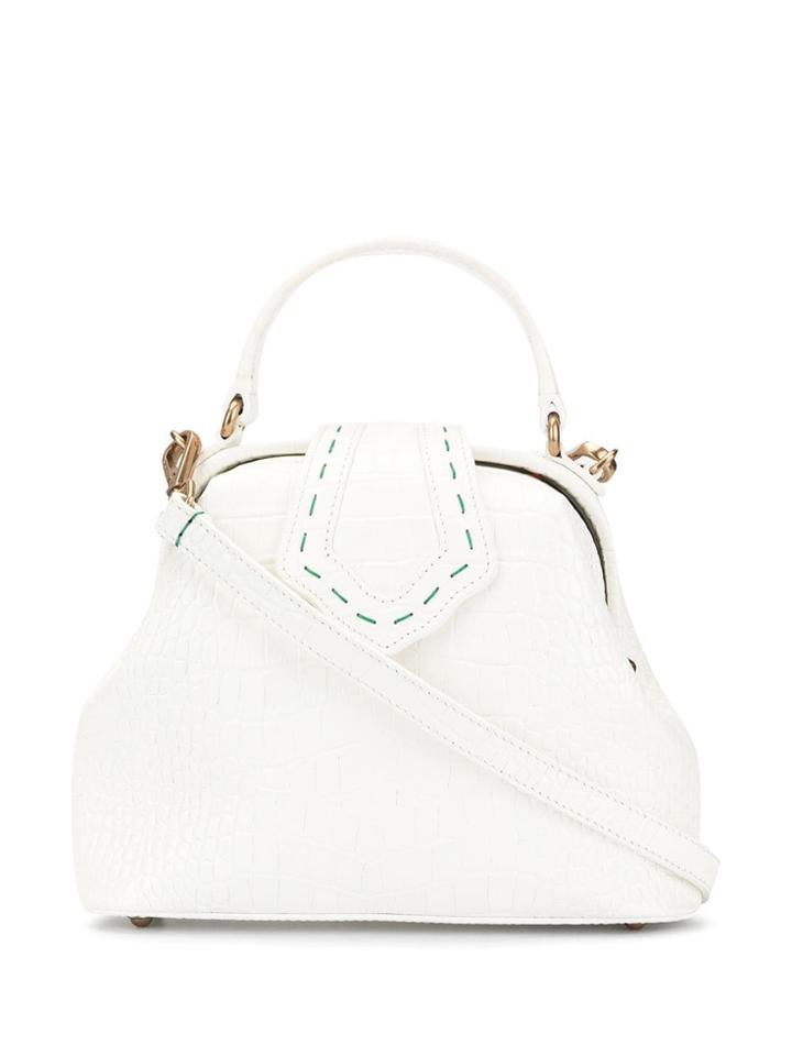 Mehry Mu Jung Mini Tote - White