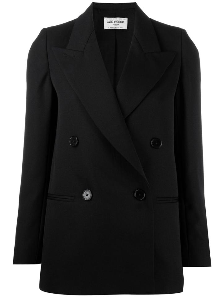 Zadig & Voltaire Fashion Show D View Blazer - Black