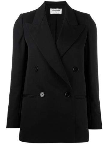 Zadig & Voltaire Fashion Show D View Blazer - Black