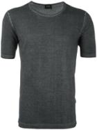 Jil Sander Classic T-shirt, Men's, Size: 48, Grey, Cotton