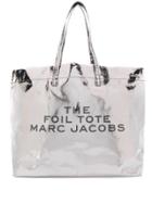 Marc Jacobs The Foil Tote - Silver