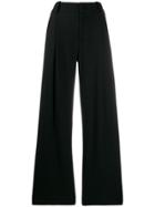 Vince Cozy Wide-leg Trousers - Black