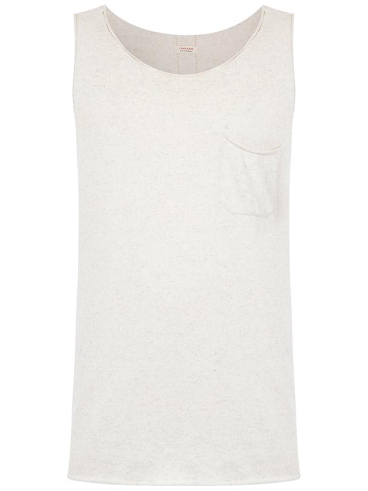 Osklen Tank Top - Nude & Neutrals