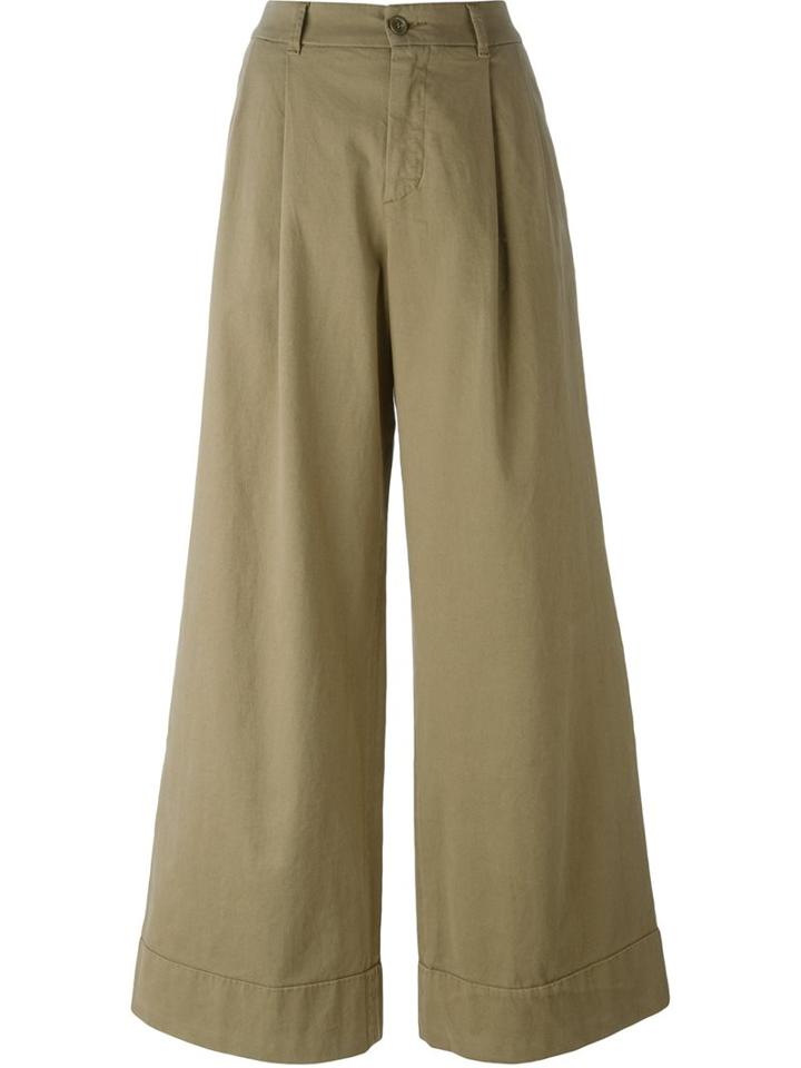 P.a.r.o.s.h. Wide-legged Draped Trousers