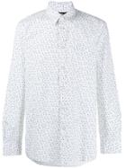 Diesel Pin Print Long-sleeve Shirt - White