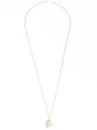 Werkstatt:münchen Pick Pendant Long Necklace, Adult Unisex, Metallic