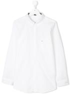 Burberry Kids Classic Button Down Shirt - White