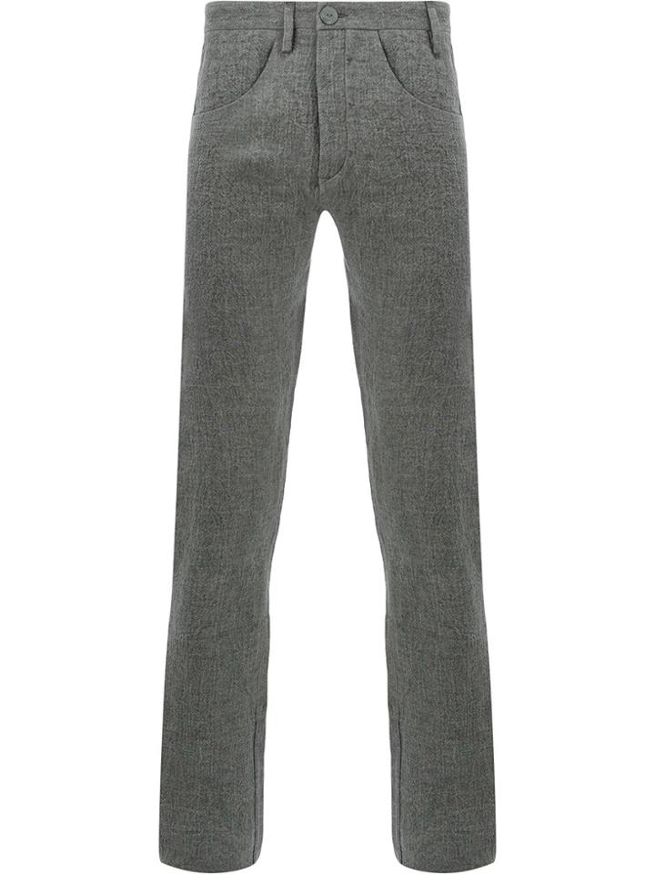 Officine Creative Skinny Trousers - Grey