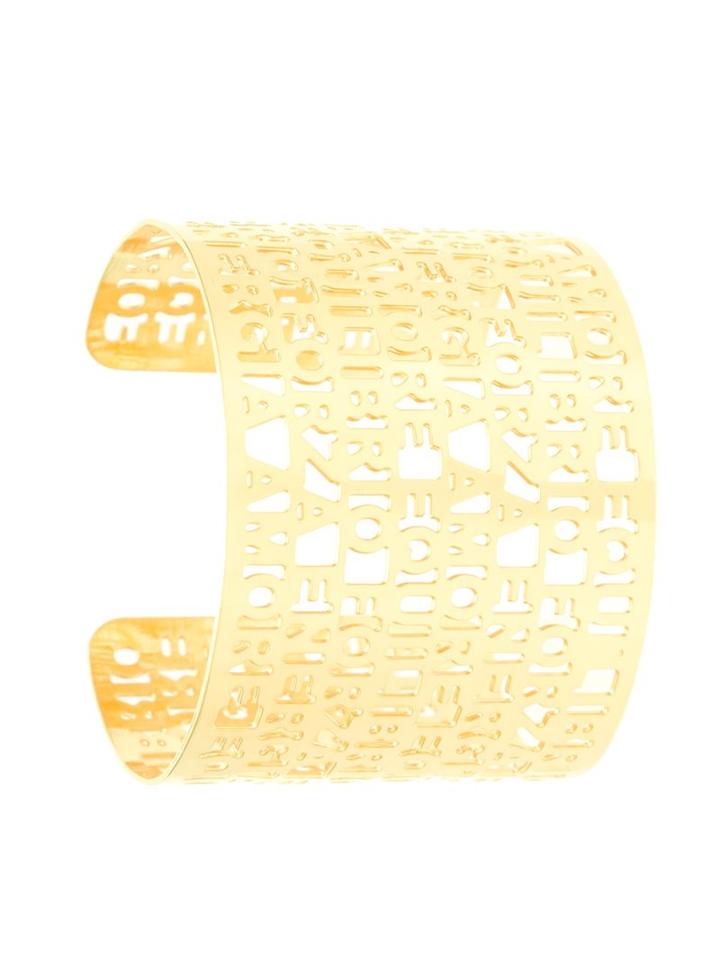 Francesca Romana Diana Cut Out Details Cuff