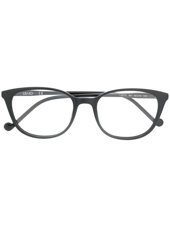 Liu Jo Square Frame Glasses - Black