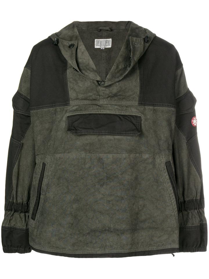 Cav Empt Logo Pull-over Jacket - Green