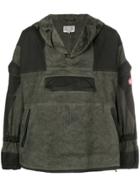 Cav Empt Logo Pull-over Jacket - Green