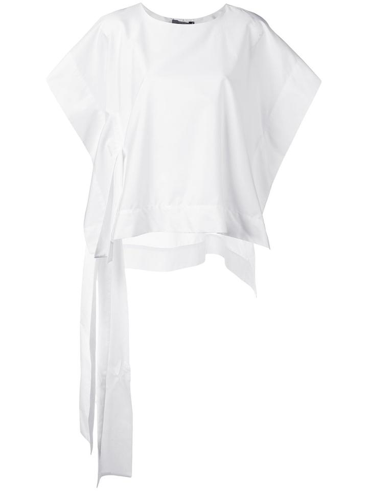 Sportmax Dax Top, Women's, Size: 42, White, Cotton