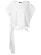 Sportmax Dax Top, Women's, Size: 42, White, Cotton