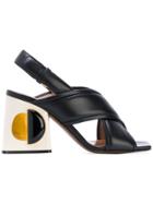 Marni Structural Block Heeled Sandals - Unavailable