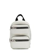 Alexander Wang Zip Pocket Backpack - White
