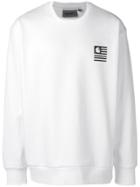 Carhartt Wip Logo Sweatshirt - White