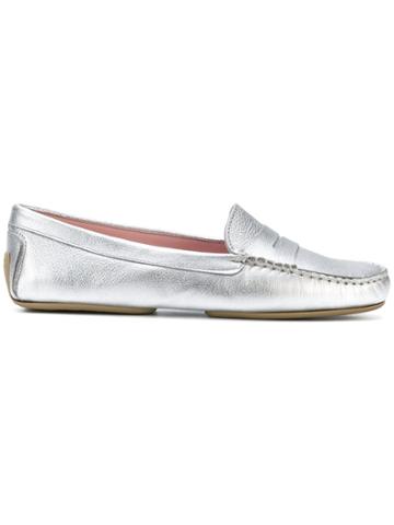 Pretty Ballerinas Josephine Loafers - Metallic