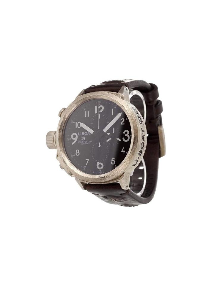 U-boat 'italo Fontana' Analog Watch, Men's, Silver