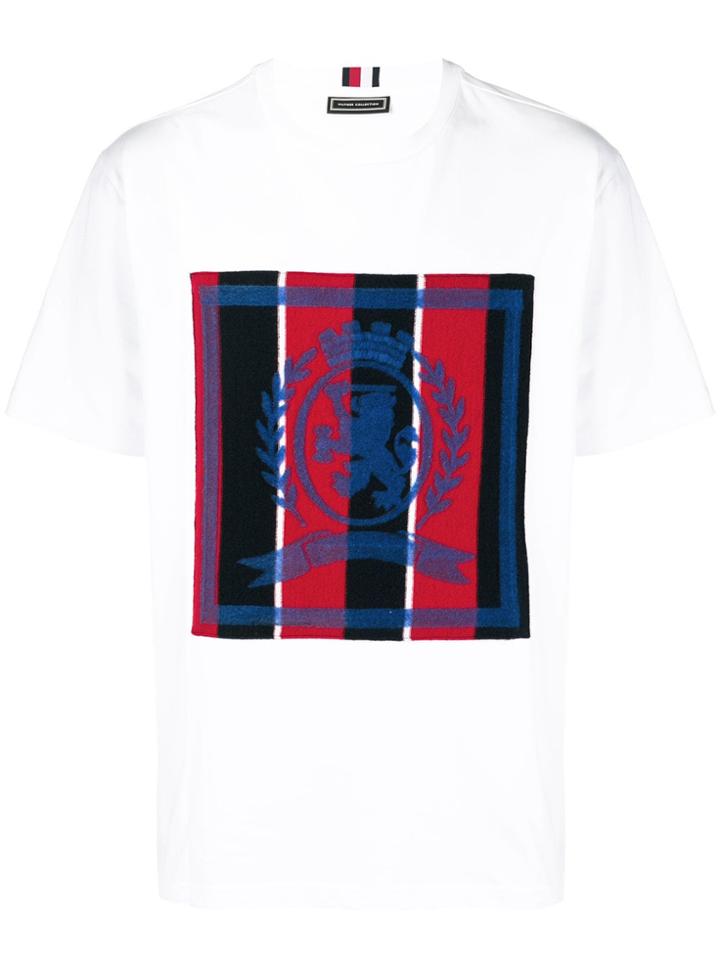 Hilfiger Collection Logo Patch T-shirt - White