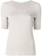 Le Tricot Perugia Classic Short-sleeve T-shirt - Neutrals