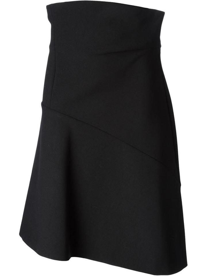 Jil Sander Asymmetric High Waisted Skirt