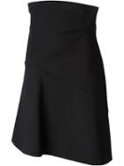 Jil Sander Asymmetric High Waisted Skirt
