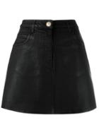 Pinko Denim Skirt - Black