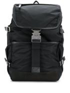 Moncler Clip Buckle Backpack - Black