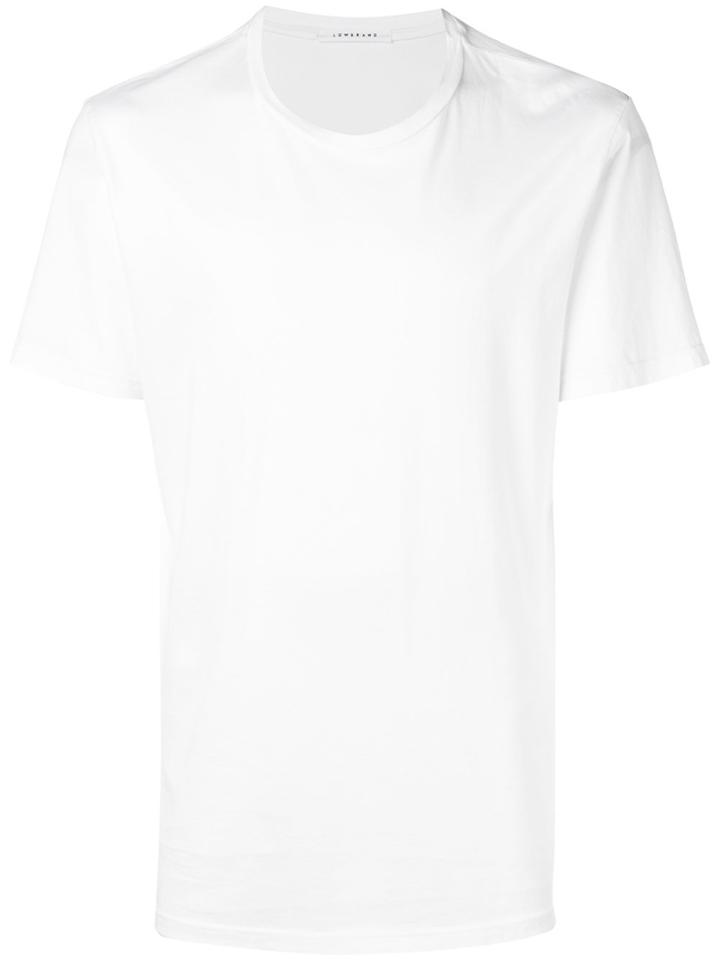 Low Brand Crew Neck T-shirt - White