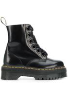 Dr. Martens Molly Ankle Boots - Black