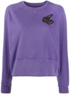 Vivienne Westwood Logo Embroidered Sweatshirt - Purple