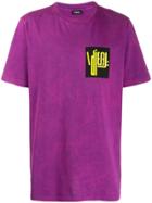 Diesel T-just-y18 T-shirt - Purple