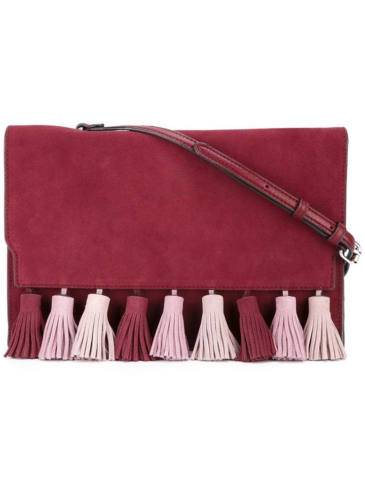 Rebecca Minkoff Medium 'sofia' Crossbody Bag, Women's, Red