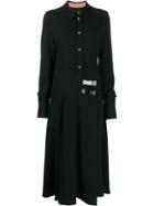 Paul Smith Buckle-embellished Shirt Dress - Black
