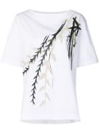 Alberta Ferretti Abstract Print T-shirt - White