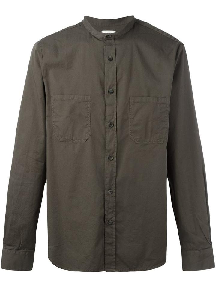 Hope Mandarin Neck Shirt