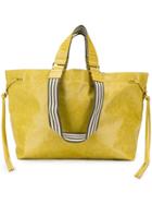 Isabel Marant Wardy Shopper Bag - Yellow