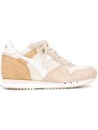 Diadora Trident Sneakers, Women's, Size: 41, Nude/neutrals, Suede/leather/rubber/cotton