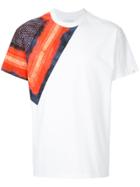 Yoshiokubo Shibori Bandana Print T-shirt - White