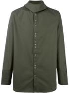 By Walid 'cravat' Shirt, Men's, Size: Large, Green, Cotton