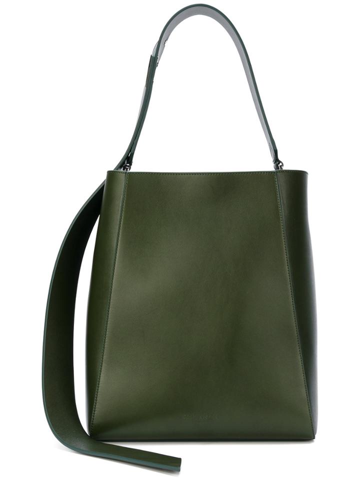 Calvin Klein 205w39nyc Bucket Shoulder Bag - Green