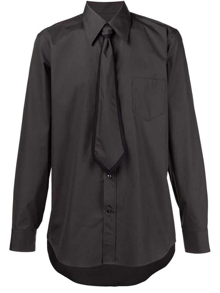 Marc Jacobs Tie Detail Shirt