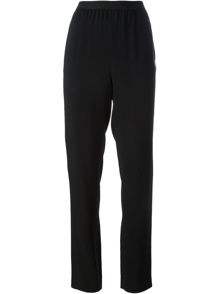 Antonio Marras Slim Fit Trousers, Women's, Size: 40, Black, Acetate/viscose