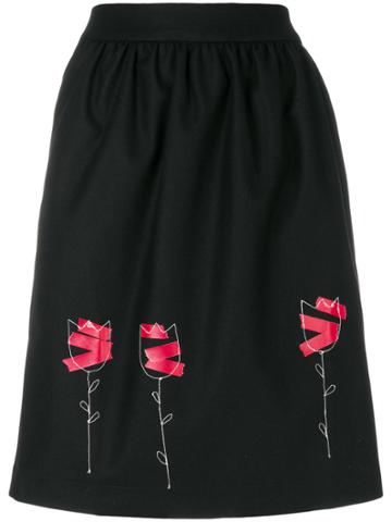 Jimi Roos Tulip Skirt - Black