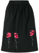 Jimi Roos Tulip Skirt - Black